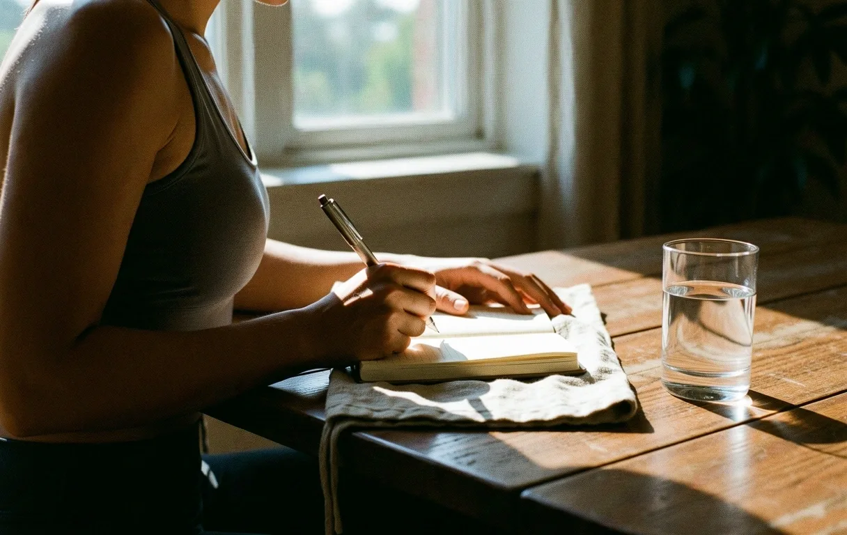 Quiet morning focus