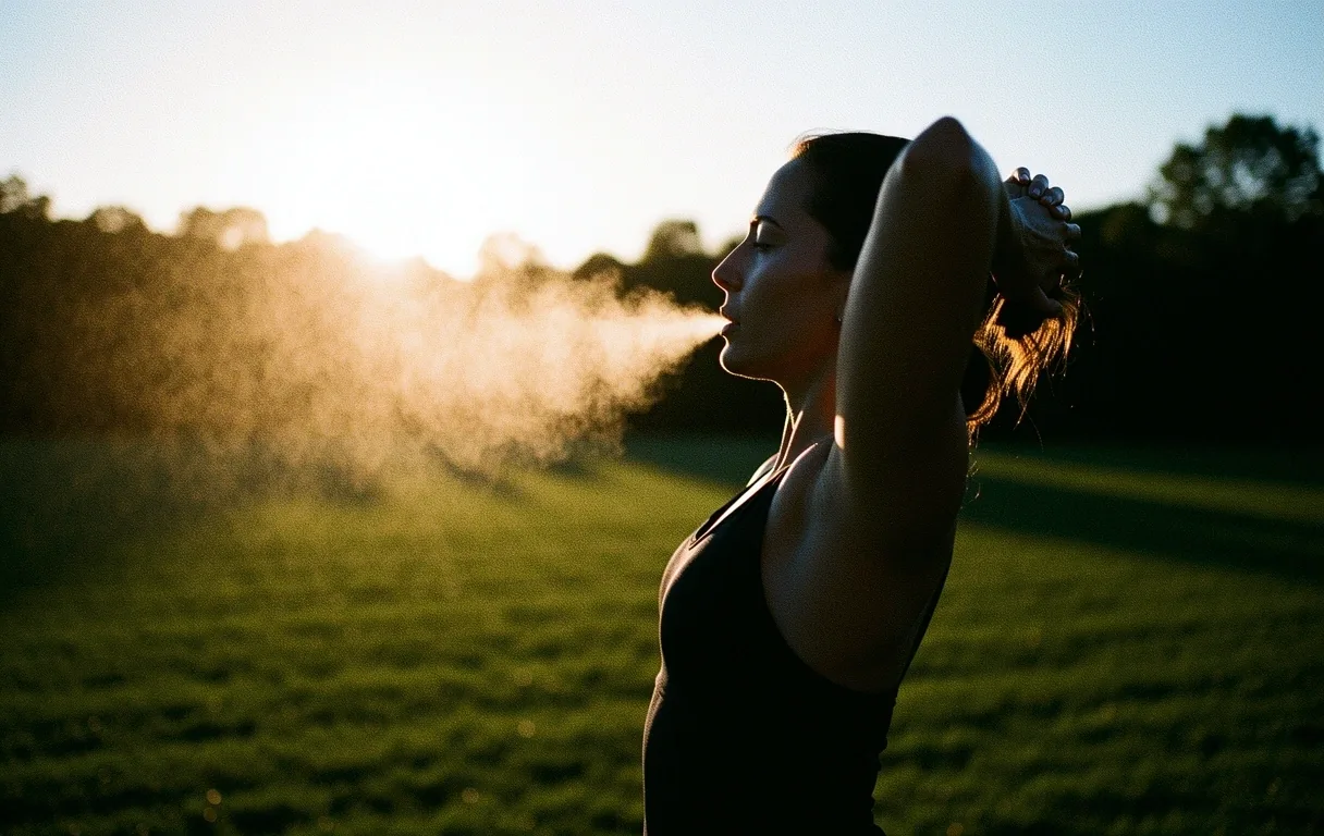 The rhythm of morning movement